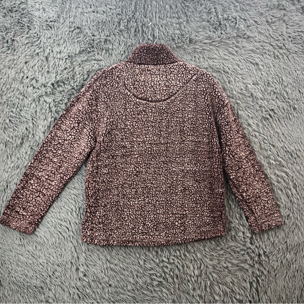 BKE Buckle Pullover Womens Small Sherpa Pullover Quarter Zip - Picture 8 of 10